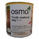 OSMO 3032 tvrdý voskový olej bezfarebný hodvábny polomat 0,75l