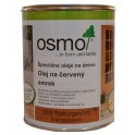 OSMO 009 terasový olej červený smrek prírodne sfarbený 0,75 l