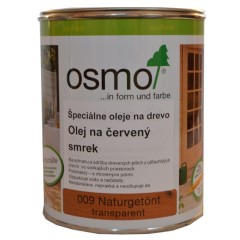 OSMO 009 terasový olej červený smrek prírodne sfarbený 0,75 l