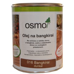 OSMO 016 terasový olej bangkirai tmavý 0,75l