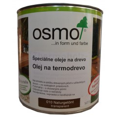 OSMO 010 terasový olej termo-drevo prírodne sfarbený 2,5l