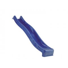 Detská šmýkačka HDPE 49,5x290cm - modrá