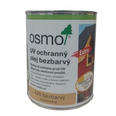 OSMO 420 UV ochranný olej EXTRA bezfarebný 2,5l