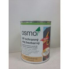 OSMO 420 UV ochranný olej EXTRA bezfarebný 0,75l