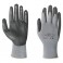 GEBOL Multi Flex pracovné rukavice veľ. 10 sivé, nylonové