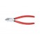 KNIPEX 70 01 180 bočné cvikacie kliešte leštené 180 mm