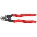 KNIPEX 95 61 190 nožnice na drôt 190mm