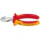 KNIPEX 73 06 160 cvikacie kliešte VDE 160mm