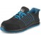 Pracovná obuv ISLAND KORNAT O1 čierno-modrá