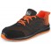 Pracovná obuv ISLAND CRES S1 čierno-oranžová