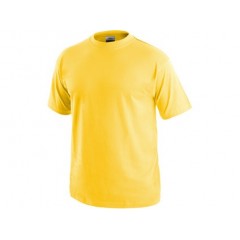 Tričko DANIEL krátky rukáv žlté