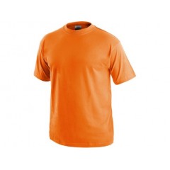 Tričko DANIEL krátky rukáv oranžové