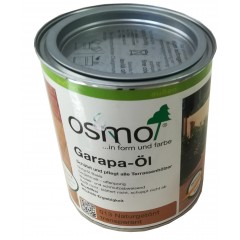 OSMO 013 terasový olej garapa prírodne sfarbený 0,75l