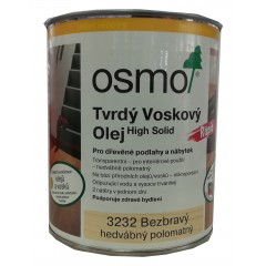 OSMO 3232 tvrdý voskový olej Rapid 0,75l hodvábny polomat