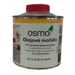 OSMO 3512 olejové moridlo strieborne šedá 0,5l