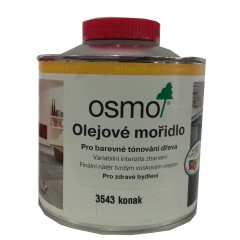 OSMO 3543 olejové moridlo koňak 0,5l