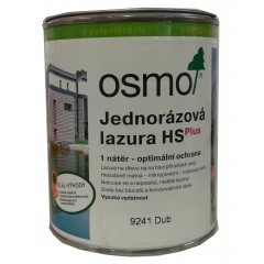 OSMO 9241 lazúra jednorázová dub 0,75l