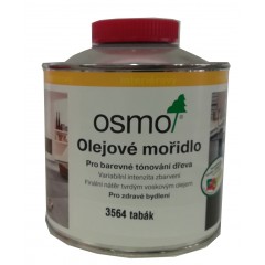 OSMO 3564 olejové moridlo tabak 0,5l