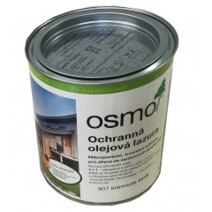 OSMO 907 ochranná olejová lazúra kremeňne šedá 2,5l
