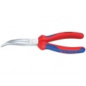 KNIPEX 26 25 200 kliešte ploché úzke zahnuté 200mm