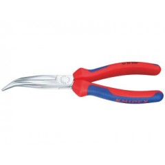 KNIPEX 26 25 200 kliešte ploché úzke zahnuté 200mm