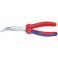 KNIPEX 26 25 200 kliešte ploché úzke zahnuté 200mm