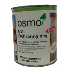 OSMO 425 UV ochranný olej EXTRA dub 0,75l