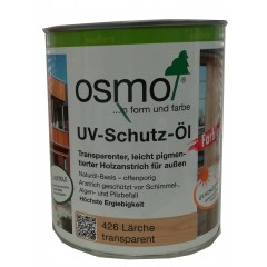 OSMO 426 UV ochranný olej EXTRA červený smrek 0,75l