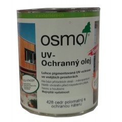 OSMO 428 UV ochranný olej EXTRA ceder 2,5l