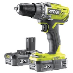 RYOBI R18DD3-225S aku skrutkovač/vŕtačka 5133003348