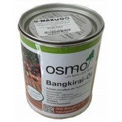 OSMO 006 terasový olej bangkirai prírodne sfarbený 2,5 l