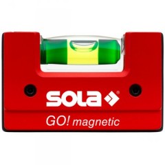 SOLA GO! magnetic CLIP vodováha 7,5cm 01621201