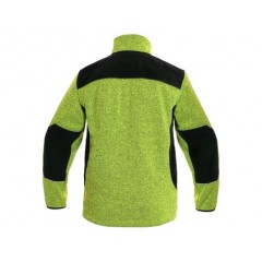 Pracovná bunda GARLAND zeleno-čierna v.XL