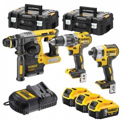 DEWALT DCK368P3T sada náradia DCD796, DCH273, DCF887