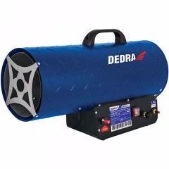 DEDRA DED9945 plynový ohrievač 30-50kW