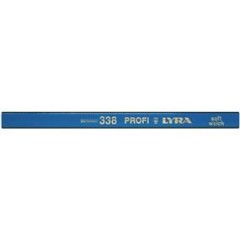 LYRA 338 ceruza 176mm tesárska HB mäkká modrá