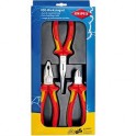 KNIPEX 00 20 12   3-dielna sada klieští do 1000V