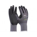 GEBOL Multi Flex pracovné rukavice veľ. 11 sivé, nylonové 4131X