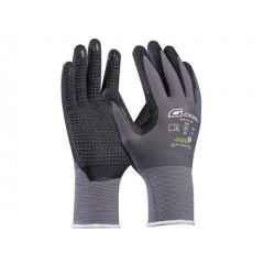 GEBOL Multi Flex pracovné rukavice veľ.   9 sivé, nylonové 4131X