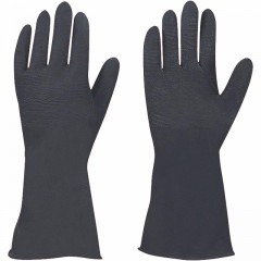 GEBOL latexové rukavice priemyselné XL 