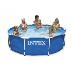 Intex 28200NP bazén s kovovým rámom 3,05 x 0,76m bez filtrácie