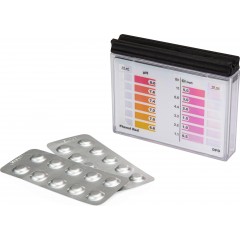 STEINBACH testkit pre meranie pH a chlóru 20 tabliet