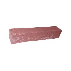 Pasta leštiaca rúžová 900g stredne mastná, mosadz, striebro, Al, Cr, zamak