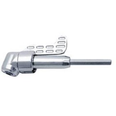 Uhlový skrutkovací nadstavec dĺžka 130mm 1/4" RAXX