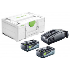 FESTOOL SYS 18V 2x8,0/SCA16 napájacia sada