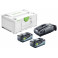 FESTOOL SYS 18V 2x8,0/SCA16 napájacia sada