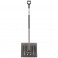 FISKARS odhŕňač na sneh hliníkový 1600g/1620x440mm