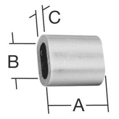 Vormann svorky do 2mm /10ks/ Alu  007900761AV