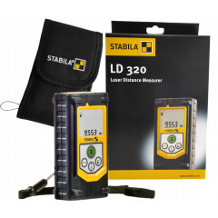 STABILA LD 320 laserový merač vzdialenosti 60m 8 funkcií
