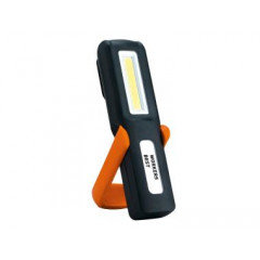 Workers Best aku ručná lampa COB LED 3W+1W